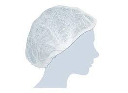 Set da 100 cuffie protettive plissé in TNT traspirante. Perfette per isolare i capelli durante trattamenti viso, trucco permanente (PMU) o procedure professionali. Pratiche, leggere e resistenti