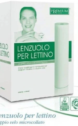 Rotolo lenzuolino medico ideal per centri estetici o studi medici altezza 60 cm